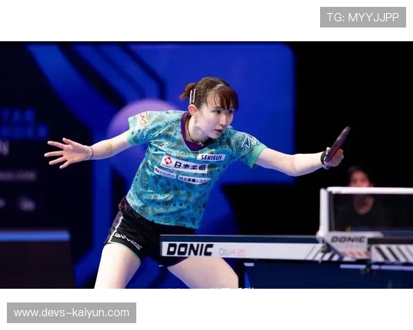 WTT法兰克福冠军赛女单决赛:早田希娜险胜张本美和登顶